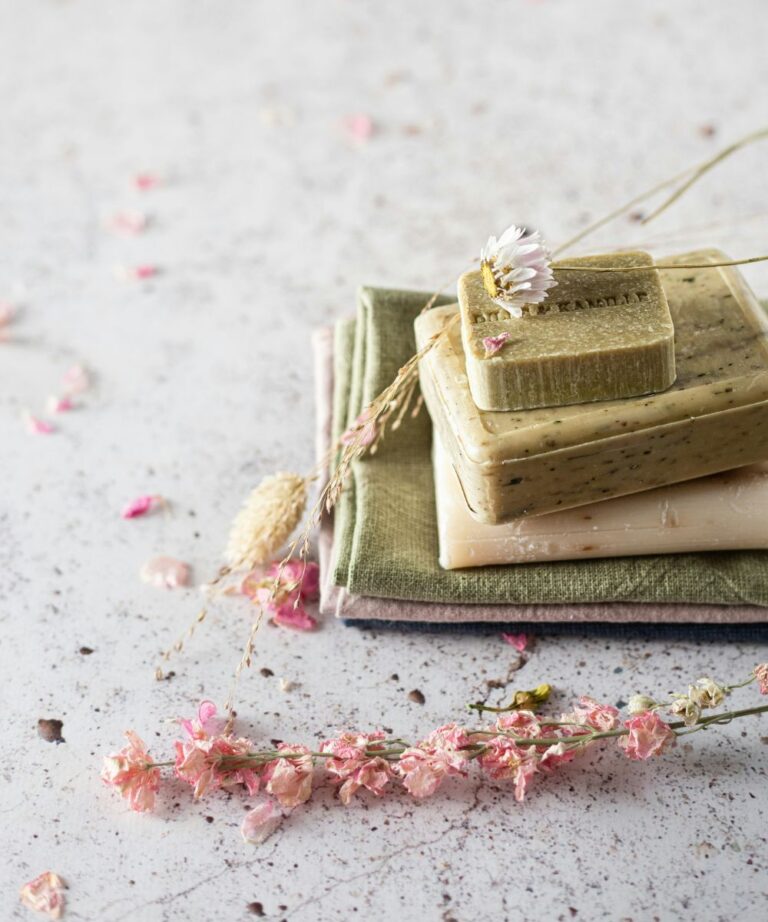 Savon pour salle de bains