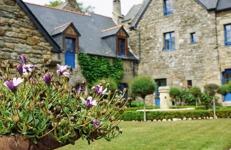 Le Parc arboré du Manoir des Douets fleuris à Cancale