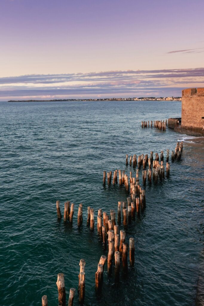 Brises lames de Saint-Malo