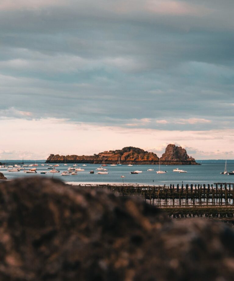 Cancale, en Bretagne