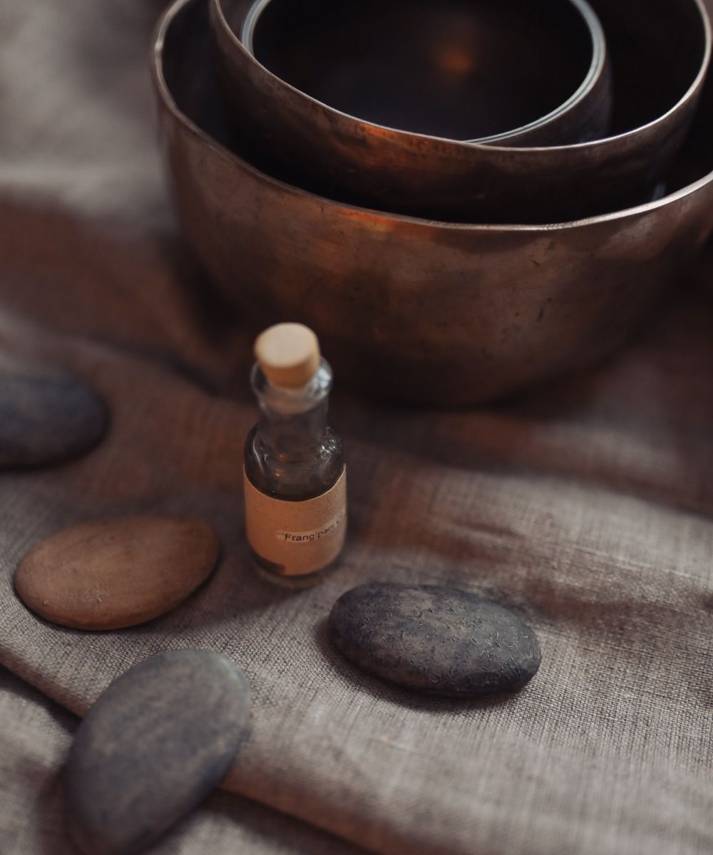 Huile de massage