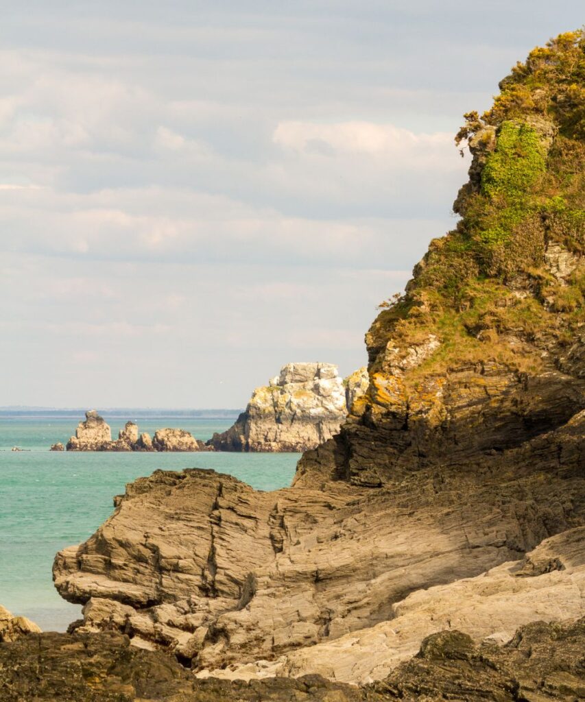 Sentier des douaniers à Cancale
