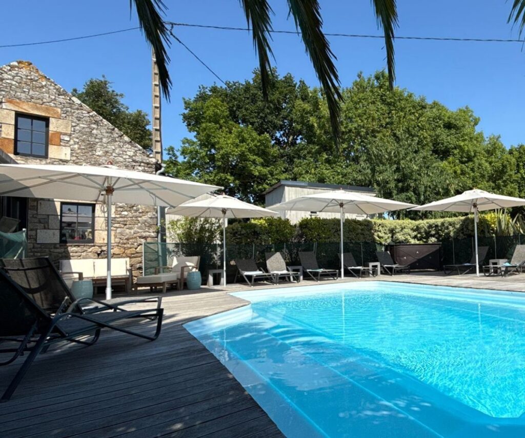 piscine de l'hôtel
