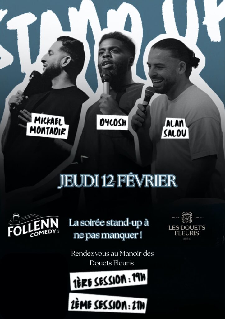 Comedy show Follenn à Cancale